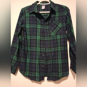 Buffalo Plaid Shirt Long Sleeve